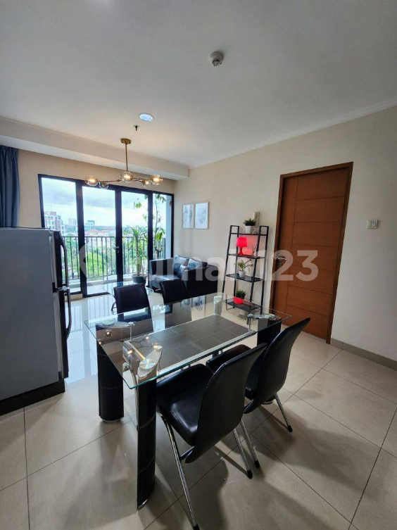 Furnished 2BR Hamptons Park Apartment with City View