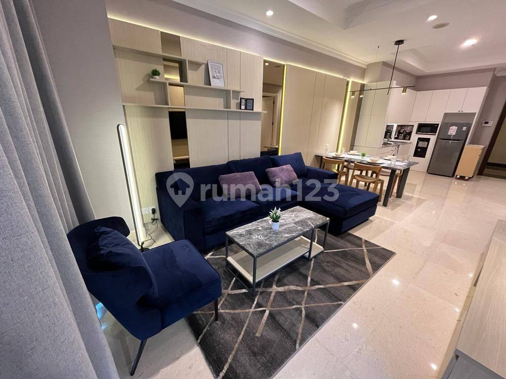 2-х комнатная квартира в Residence 8 Senopati - Роскошное центральное расположение