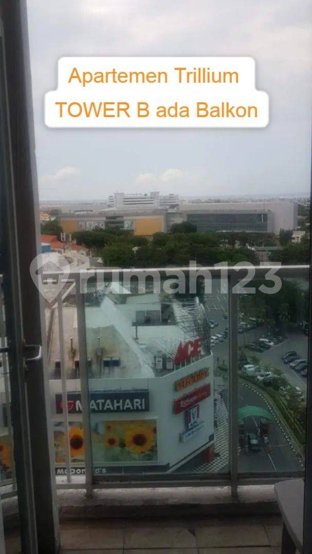 Trillium Apartment in Pemuda, Genteng, Surabaya - Tower B, Fully Furnished