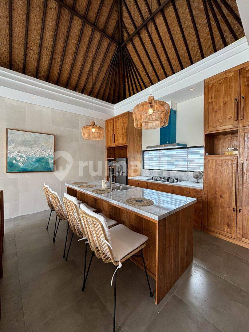 Fully Furnished 2-Bedroom Villa in Petitenget, Kuta Utara, Bali