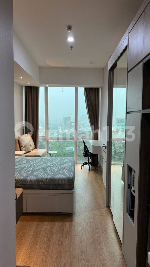 U Residence 3 Studio Apartment with City View