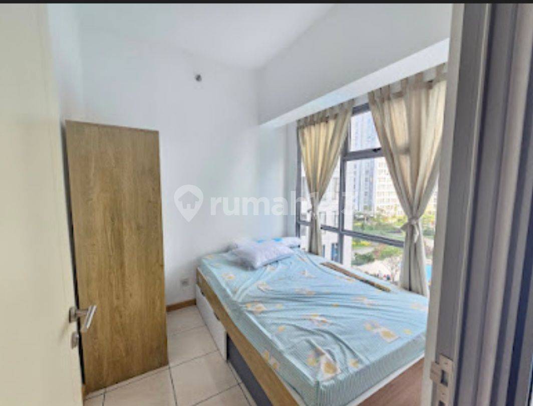 2-комнатная квартира в M-Town Residence с видом на бассейн