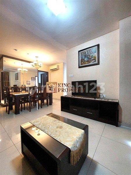 2 Bedroom Furnished Condominium at Central Park Residence, West Jakarta