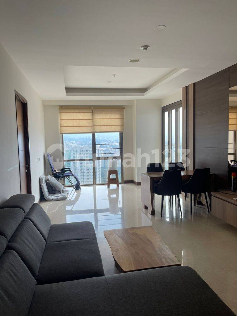 Fully Furnished Apartment with City View in Bandung