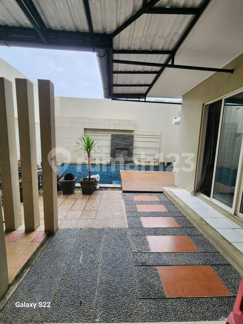 Fully Furnished House in Alam Sutera Onyx Cluster, Ready to Move In
