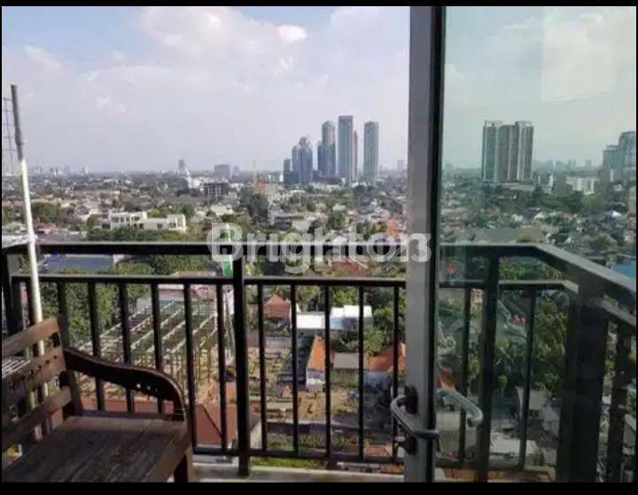 Marbela Kemang 2-комнатная квартира с полной меблировкой
