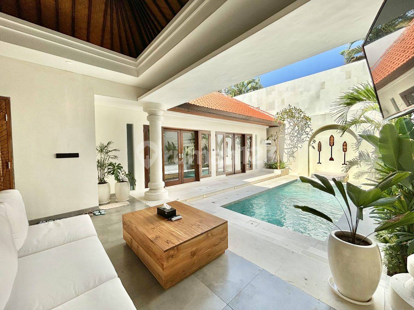Fully Furnished 2-Bedroom Villa in Petitenget, Kuta Utara, Bali