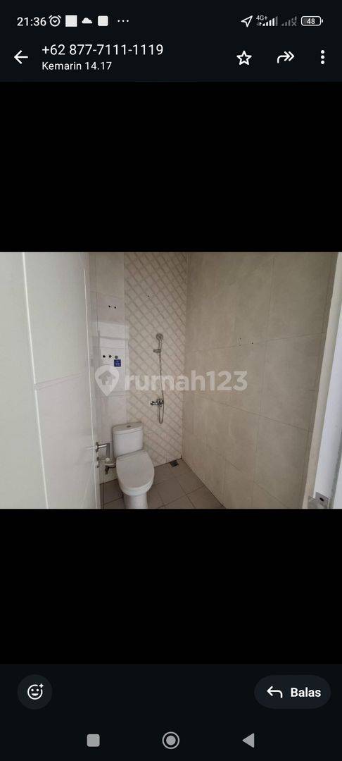 Taman Kopo Indah V Cluster Sherwood тұрғын үй кешеніндегі жаңа салынған үй