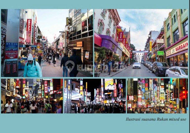 Shibuya Shopping Arcade Ruko - Strategic Location, 3 Floors