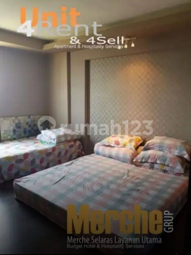 Furnished 2BR Apartment in Puncak Kertajaya Tower
