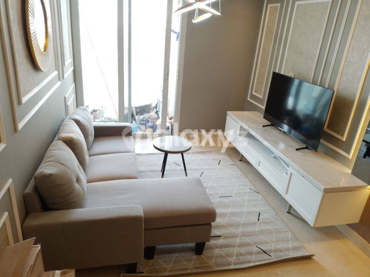 Modern 2-Bedroom Apartment at One Icon Surabaya