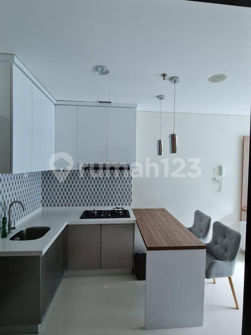 Modern Furnished 1BR Brooklyn Apartment with Kitchen