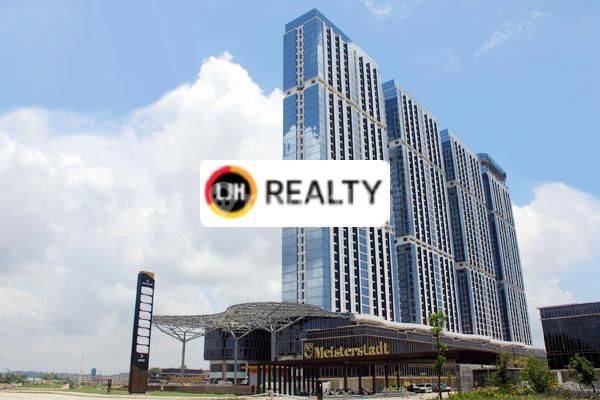 Studio Apartment in Batam Centre with City and Sea View