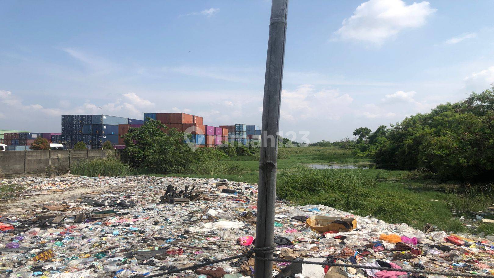 Large 3.4 Hectare Land Near Toll Gate