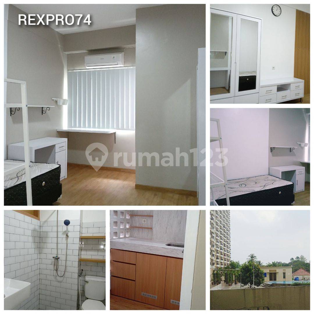 Studio Apartment near UI Depok Campus, Fully Furnished