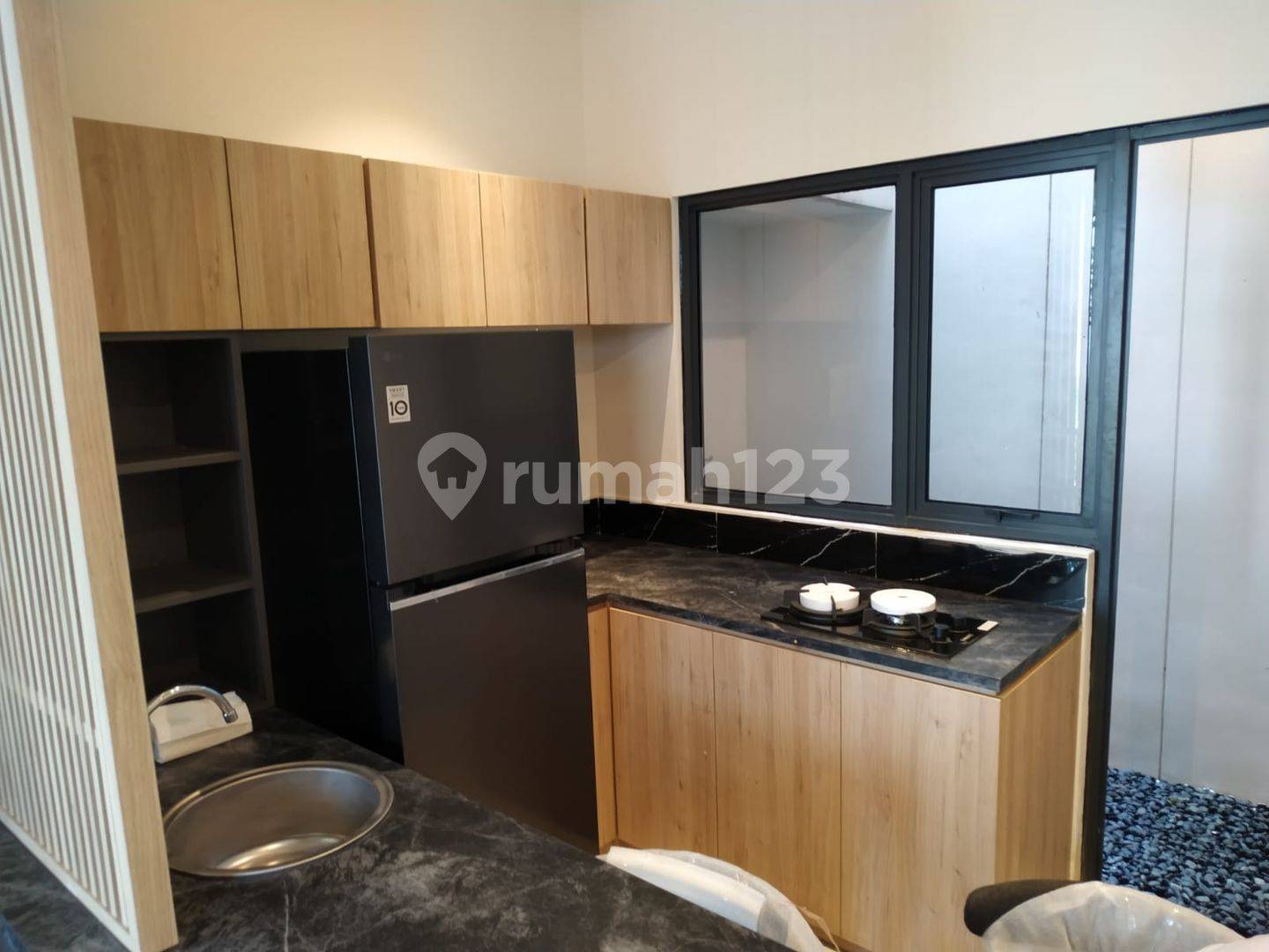 Tanakayu Jiva Hook House in West BSD City - Fully Furnished