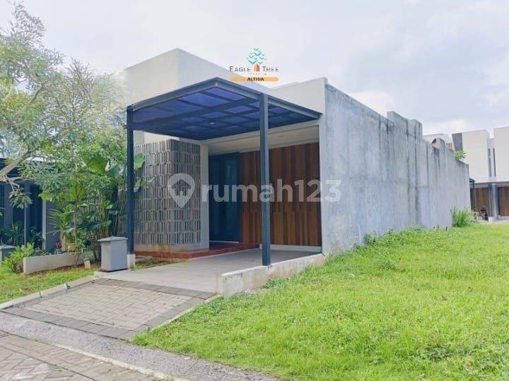 Мебльований 2-кімнатний будинок біля зручностей Bintaro