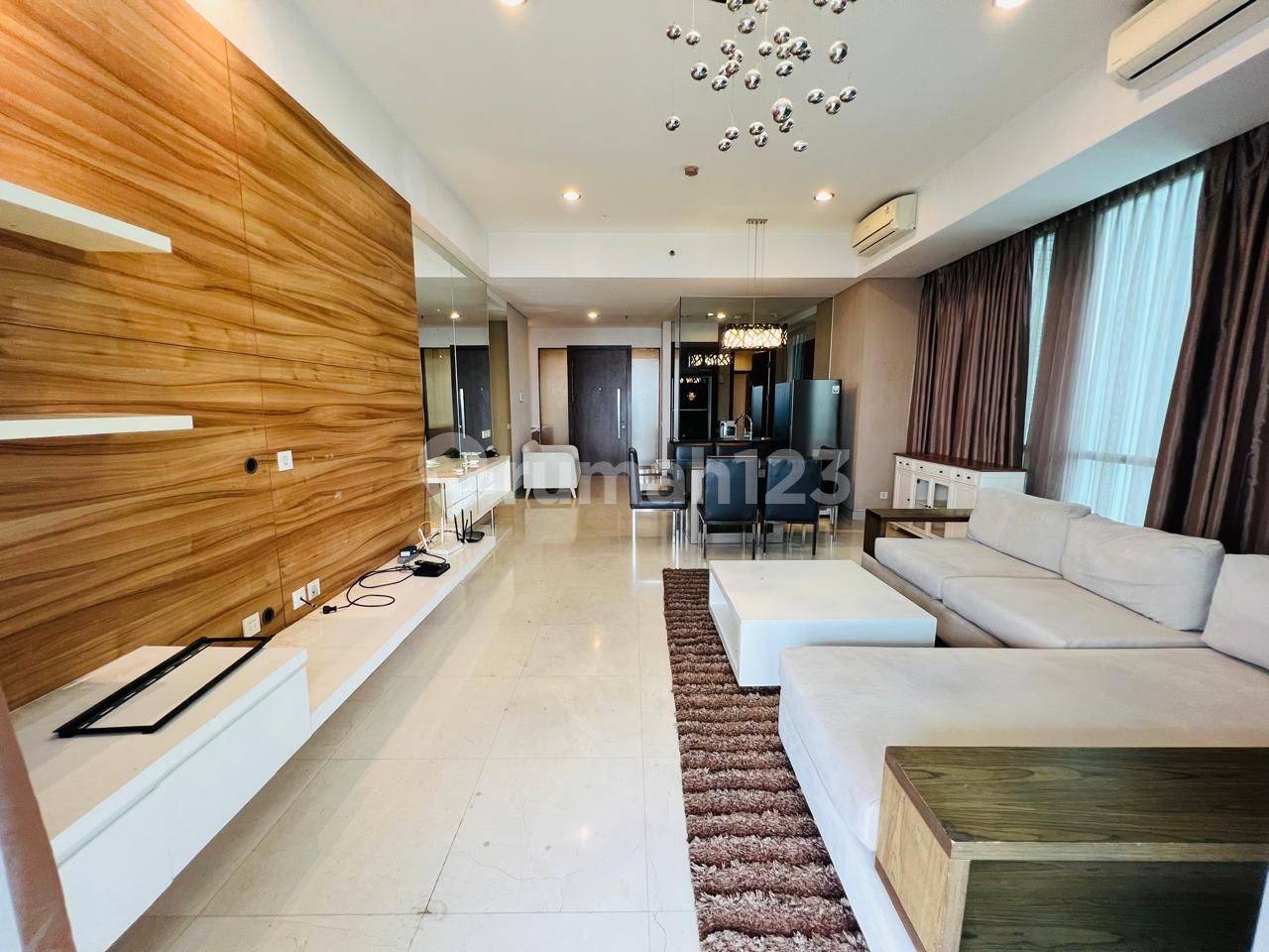 4BR Fully Furnished Apartment in Kemang Village, South Jakarta