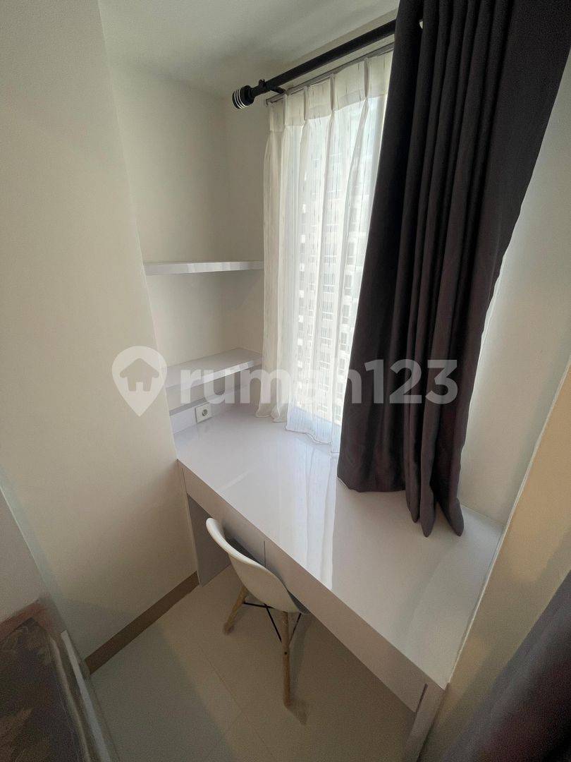 Tokyo PIK 2, Jakarta Utara-дағы студиялық пәтер, толық жиһаздандырылған