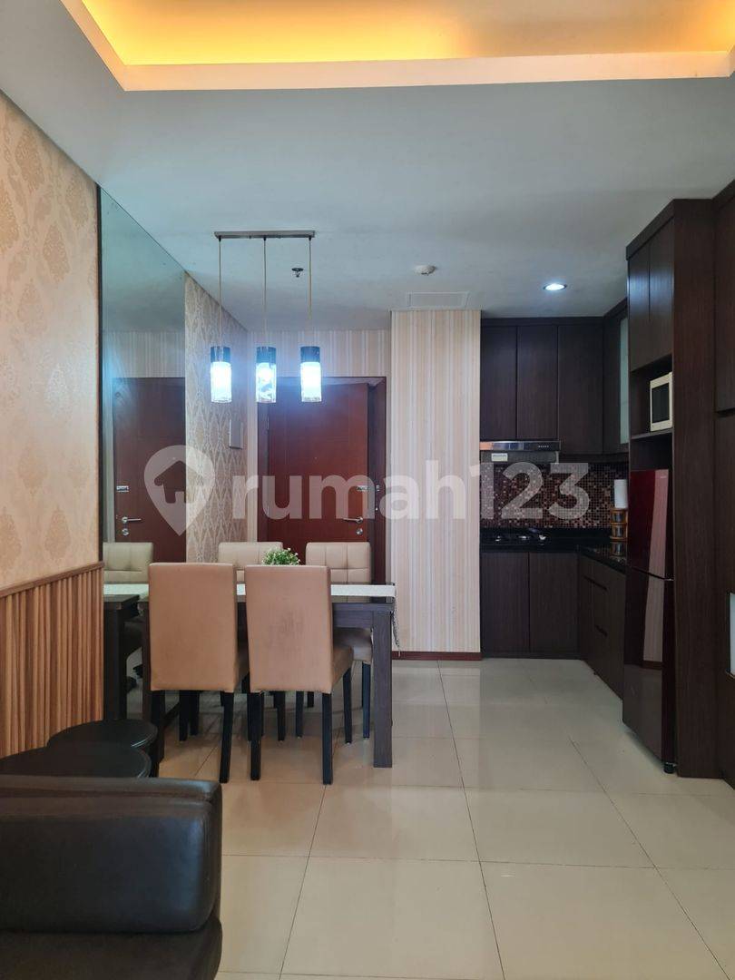 2-комнатная квартира в Thamrin Residence - с полной меблировкой
