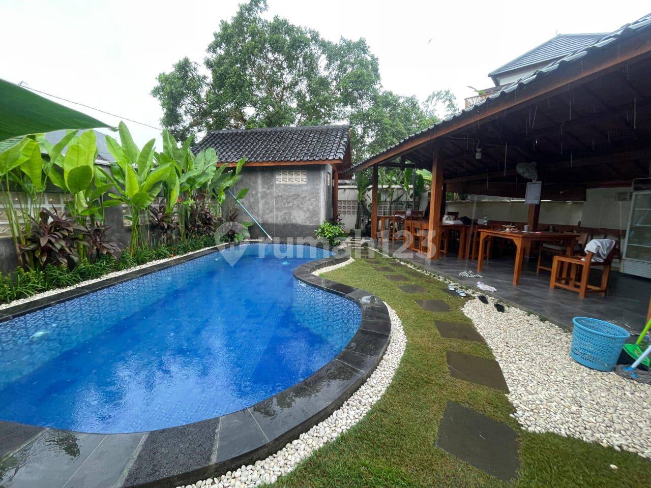 Brand New Villa Joglo in Canggu, Bali - Strategic Location with Rice Field View