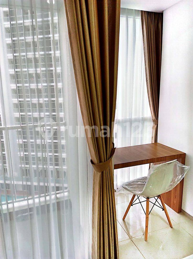 Fully Furnished Pacific Garden Apartment near BINUS University