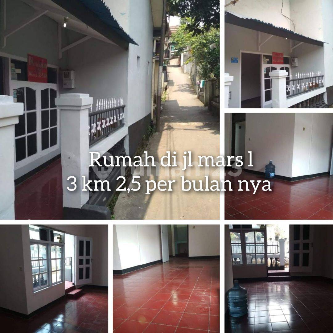5 Houses for Rent in Dago and Cikutra Pahlawan, Bandung