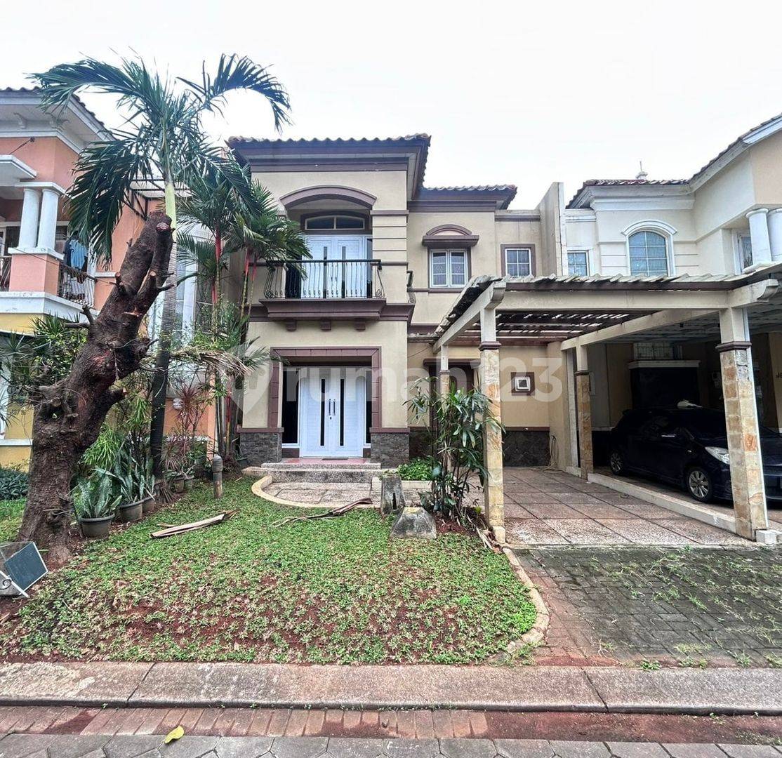3-спальная частично меблированная вилла в Raffles Hills Cibubur