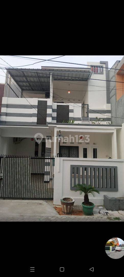 Strategically Located 3-Story House in Harapan Indah Bekasi