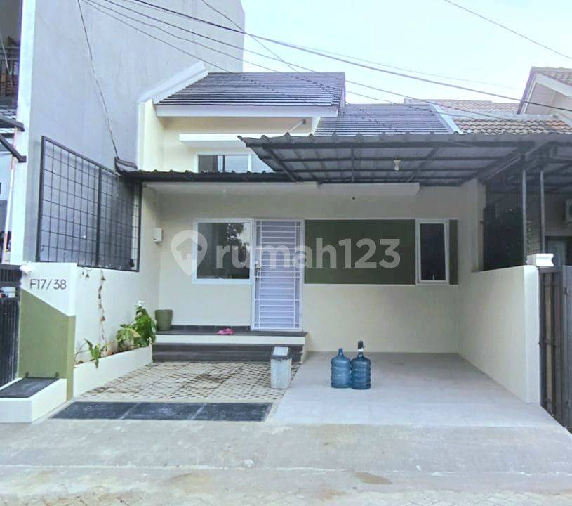 1-Floor House in Graha Raya Bintaro, Newly Renovated, Ready to Occupy