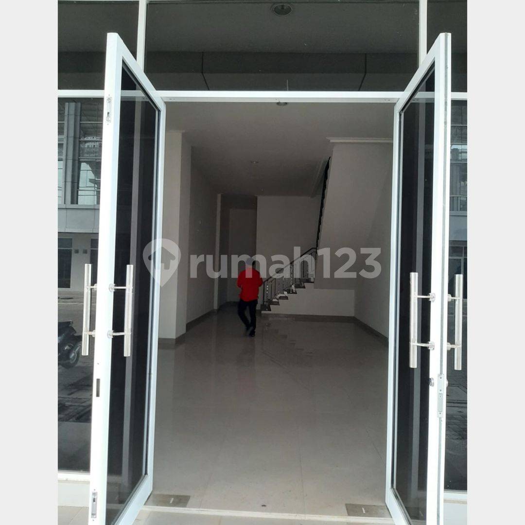 Rukan Shibuya Commercial Space in PIK 2 - Strategic Location Near Riverside Apartment