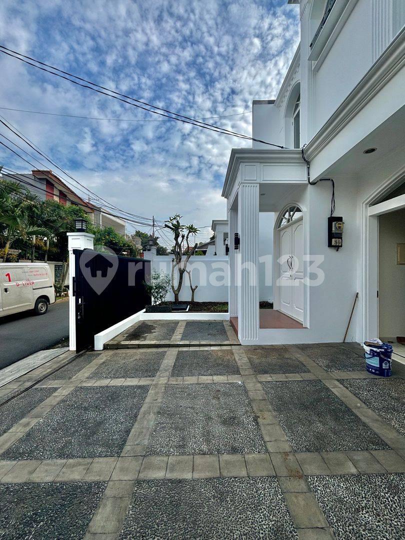 Spacious 4-Bedroom House in Kalibata, South Jakarta