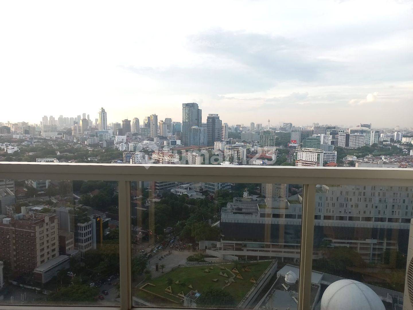 Furnished 2-Bed Apartment with City View