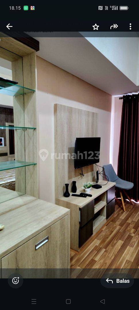 Casa De Parco Studio Apartment - Fully Furnished