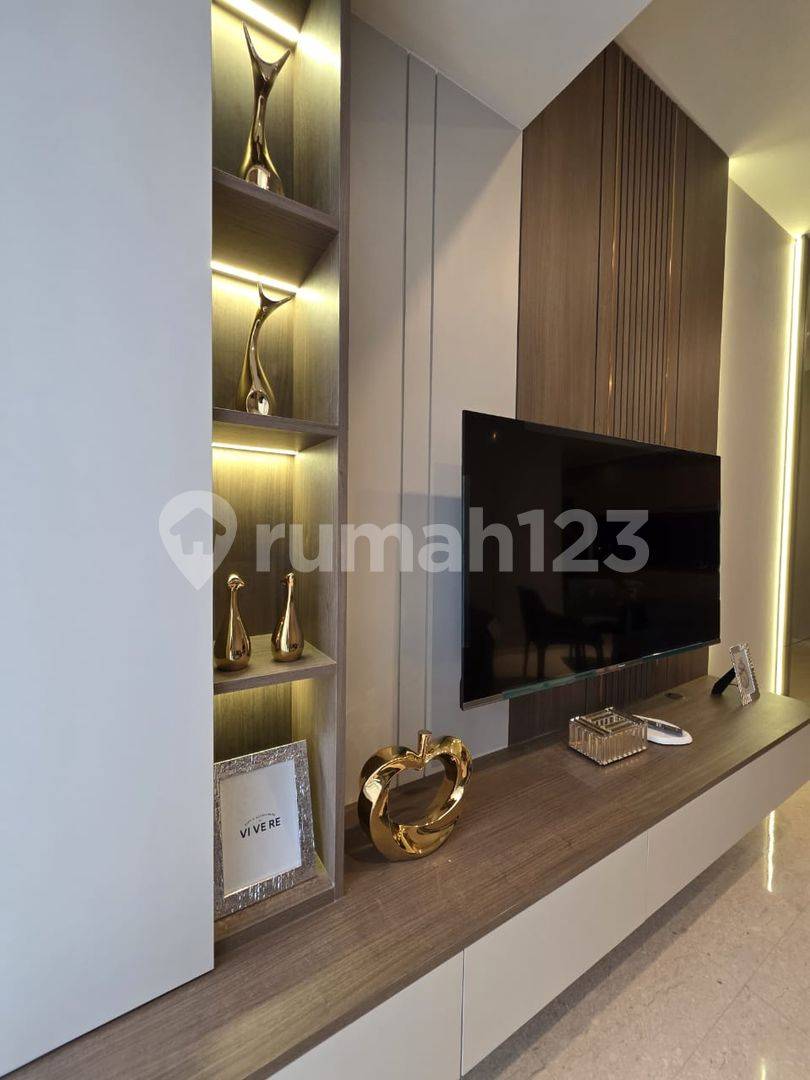 Furnished 2 bedrooms branz mega kuningan for rent
