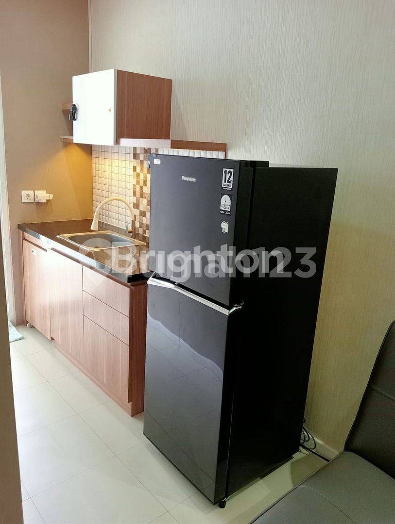Апартаменты Parahyangan Residence - нижний этаж, вид на бассейн, с мебелью