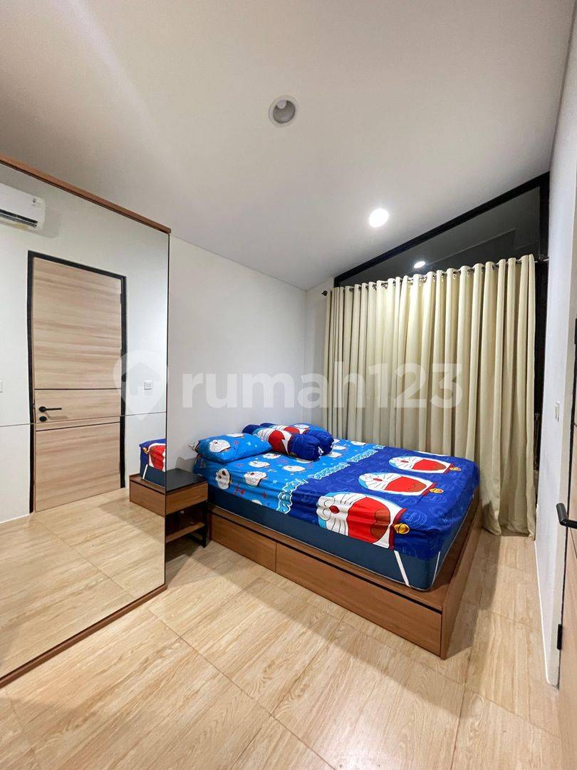 Modern Two-Story House with Designer Interior Near Public Facilities
