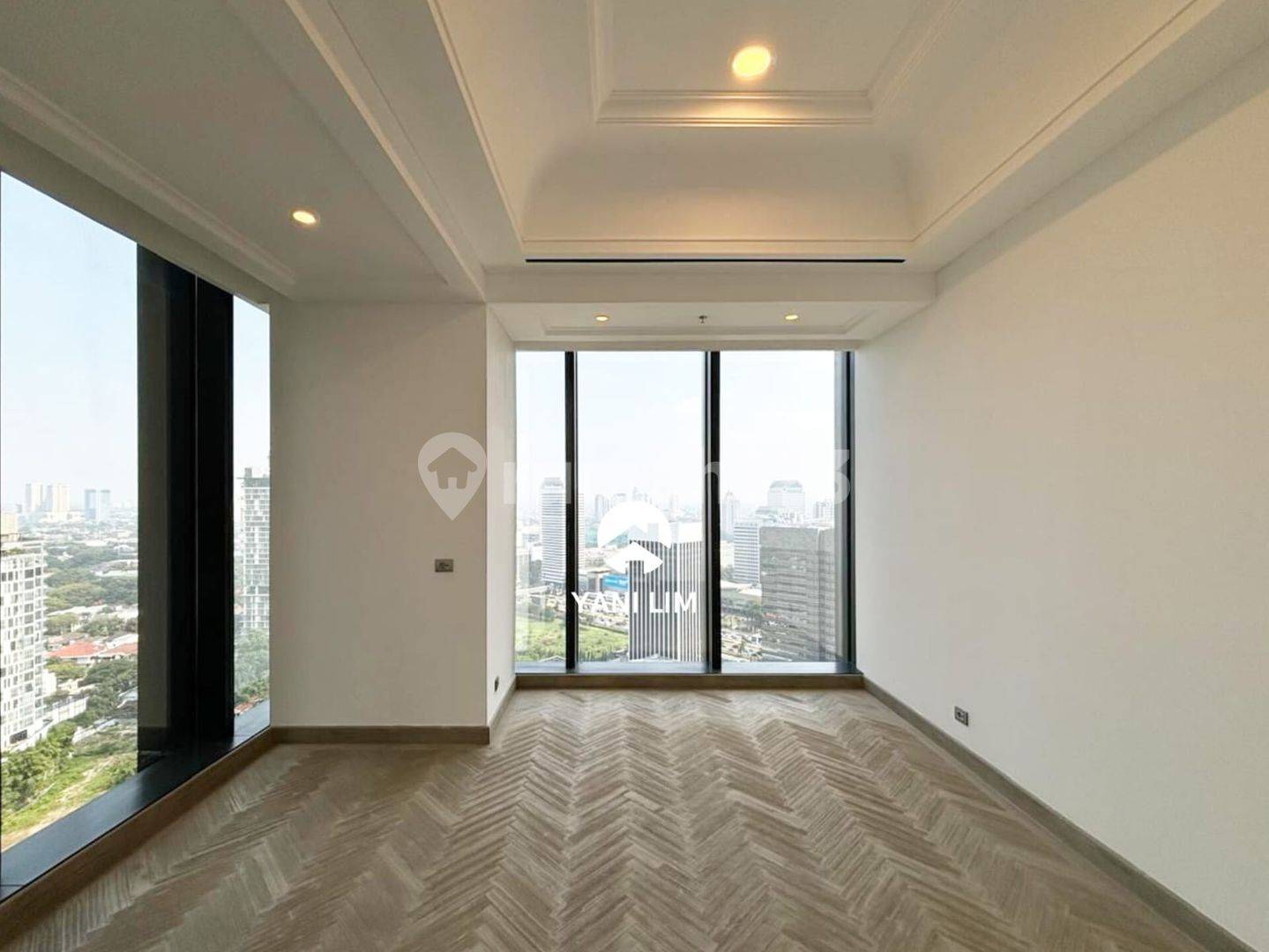 Langham Residences Джакарта - Просторная квартира 3+1 спальни