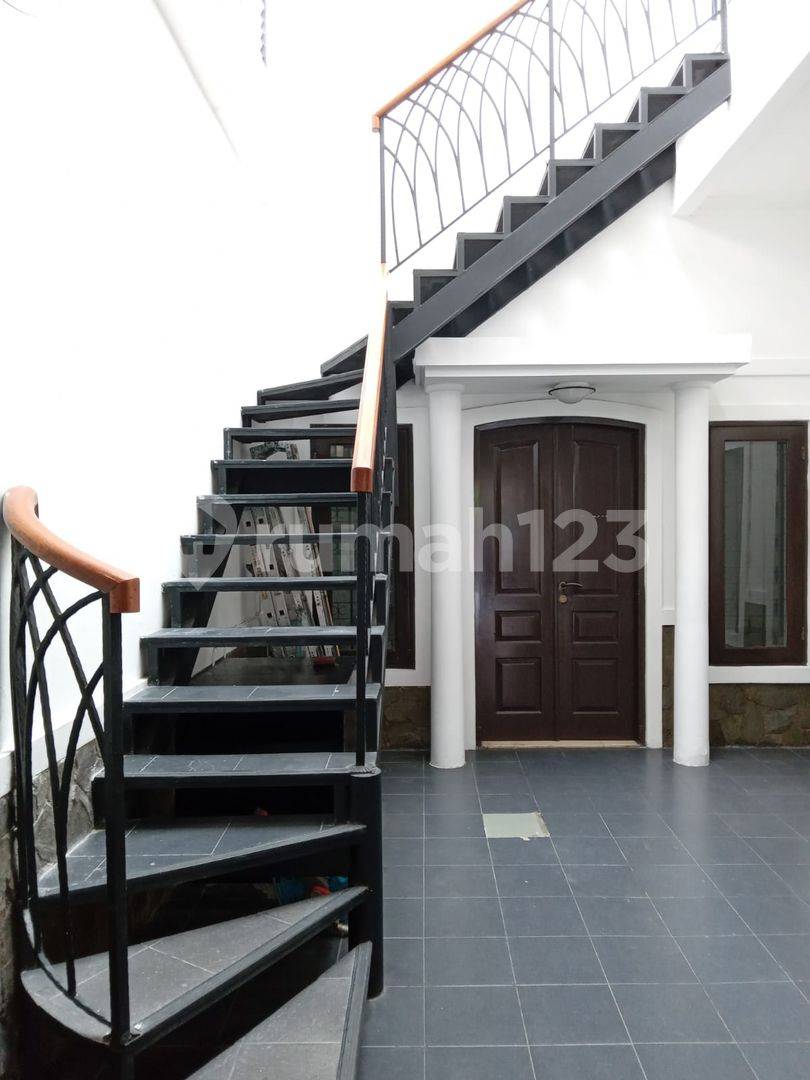Spacious 2-Story House in Menteng, Central Jakarta