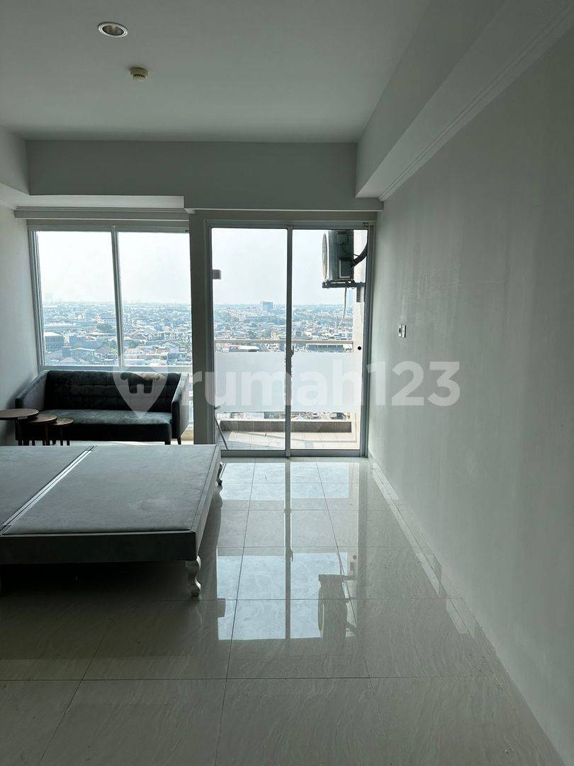 Green Sedayu Apartment - Pasadena Tower, City View, Semi-Furnished