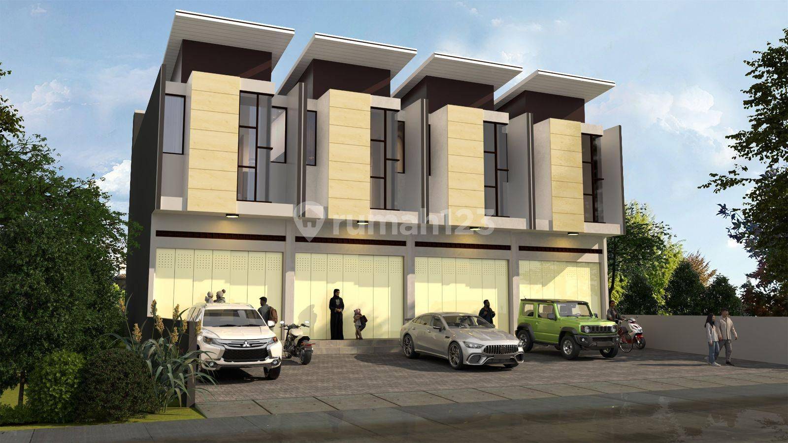 New Commercial Shophouse at Raja Mantri - Strategic Location