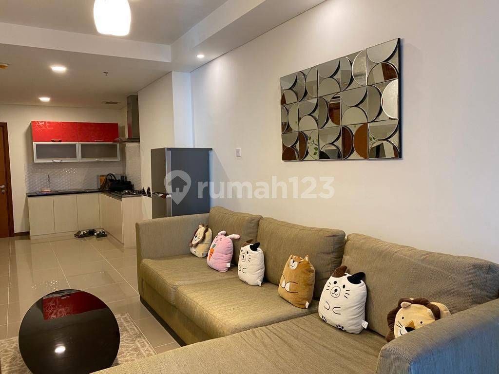 2BR Fully Furnished Apartment with Sea and Courtyard View
