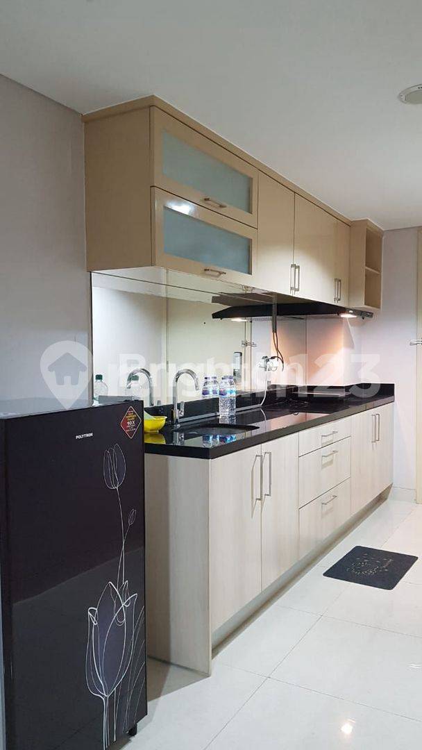 Studio Apartment in Semarang - 30 m2, 8th Floor, City View