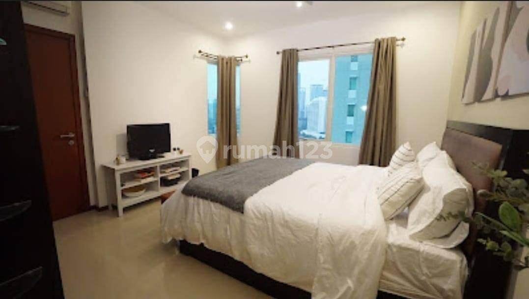 Thamrin Residence - 3-спальная квартира с полной меблировкой