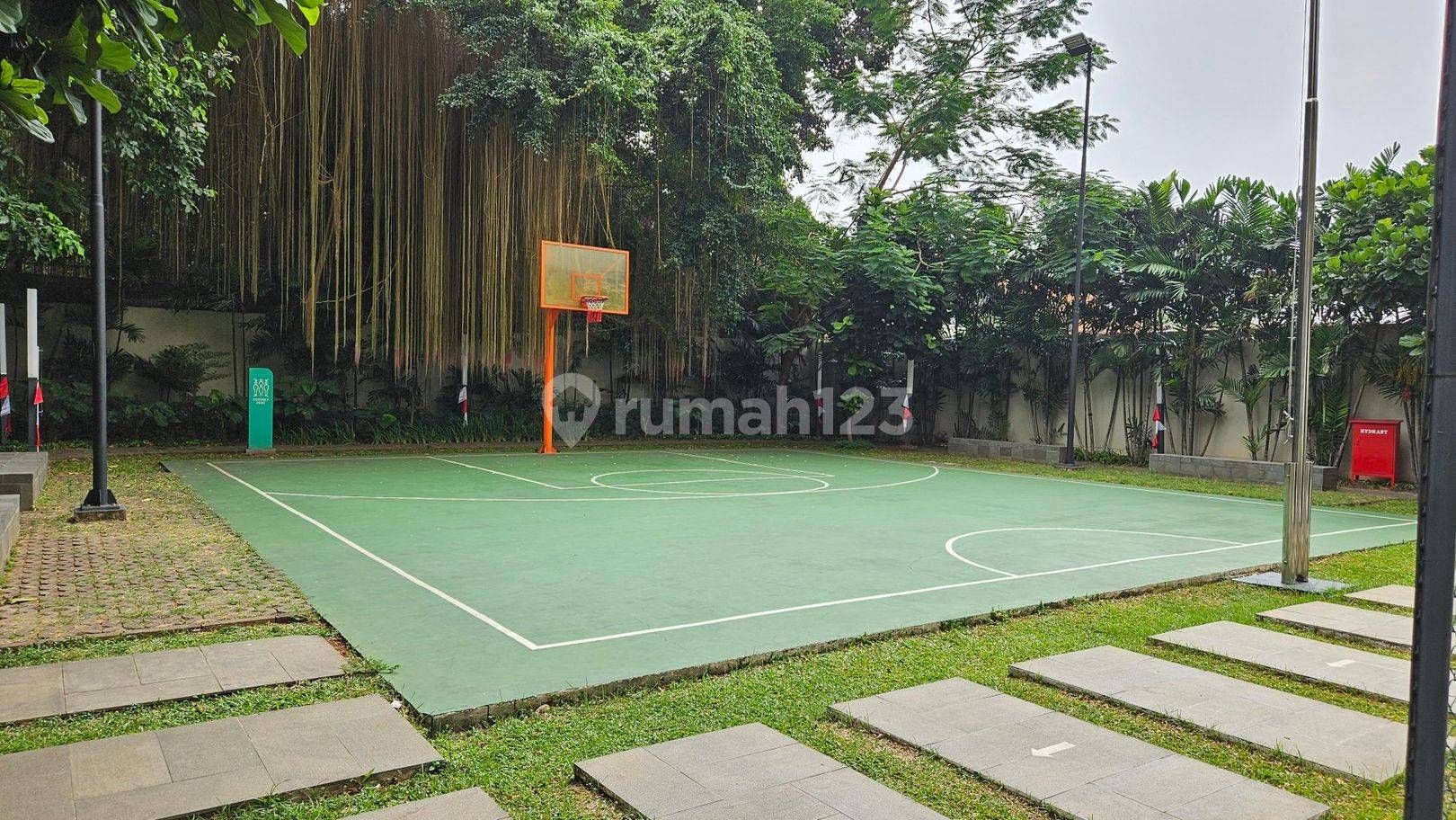 Permata Hijau Suites - Толық жабдықталған 3 бөлмелі пәтер