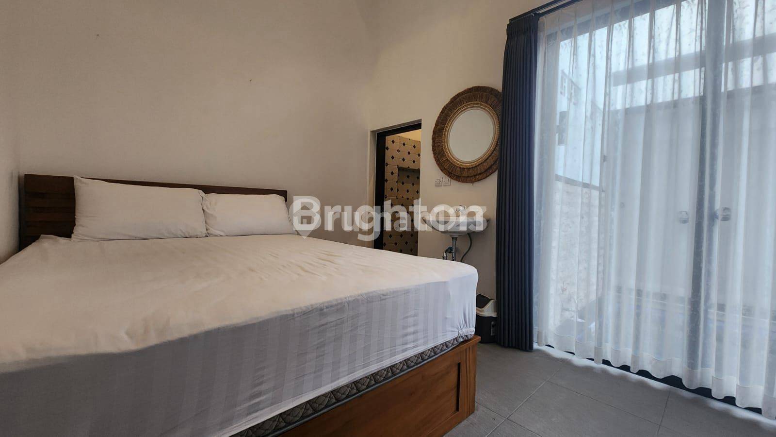2BR Villa in Pererenan with Rice Field View and Private Pools