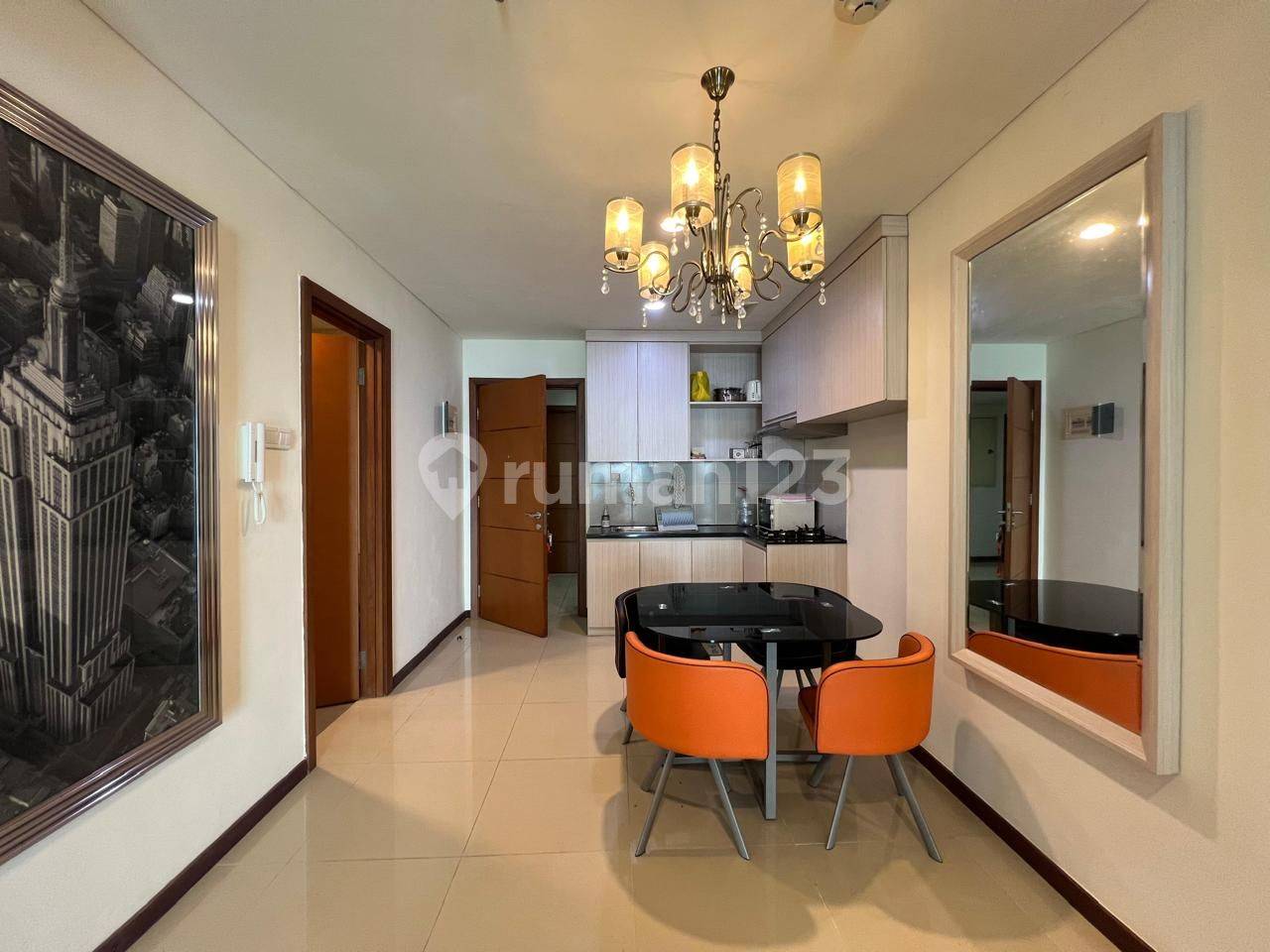 2BR Furnished Apartment with Sea View at Green Bay