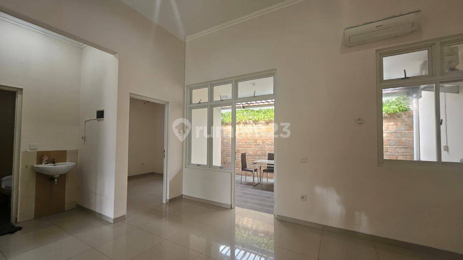 Semi Furnished Rental House in Graha Padma, Semarang Barat
