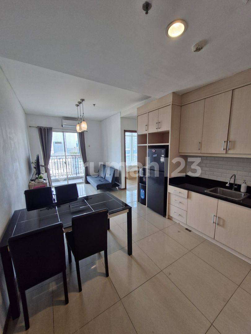 2-х комнатная квартира в Thamrin Residence, расположение в центре города