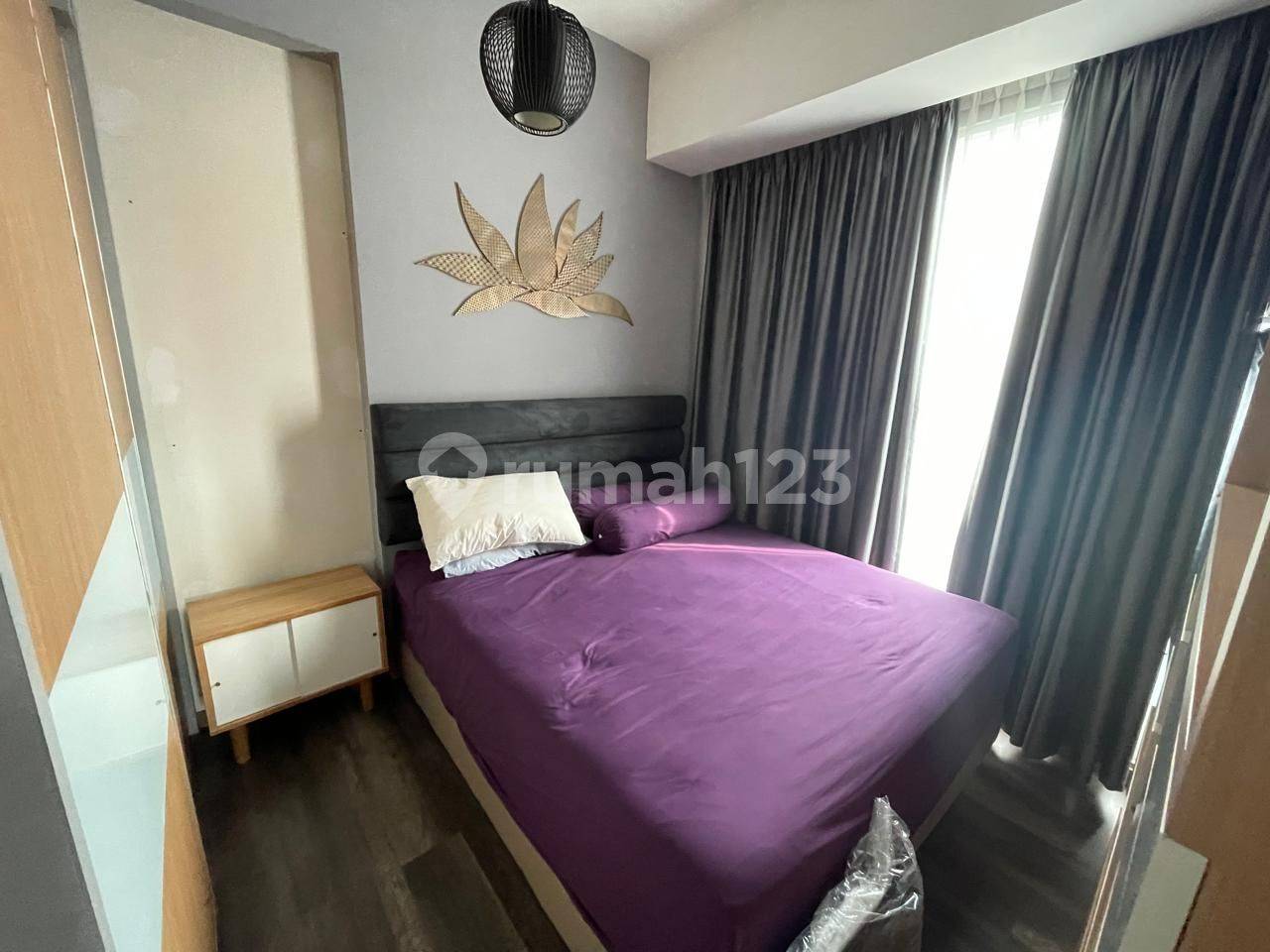 Treepark BSD-тегі 2 бөлмелі пәтер, толық жабдықталған